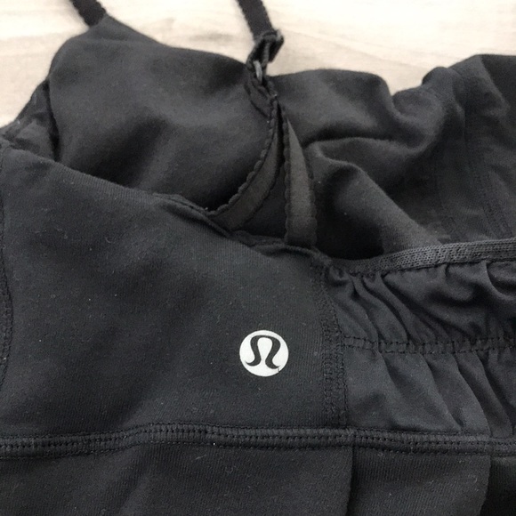 Lululemon Yogi Tank Top Black Size 8 - Picture 8 of 13
